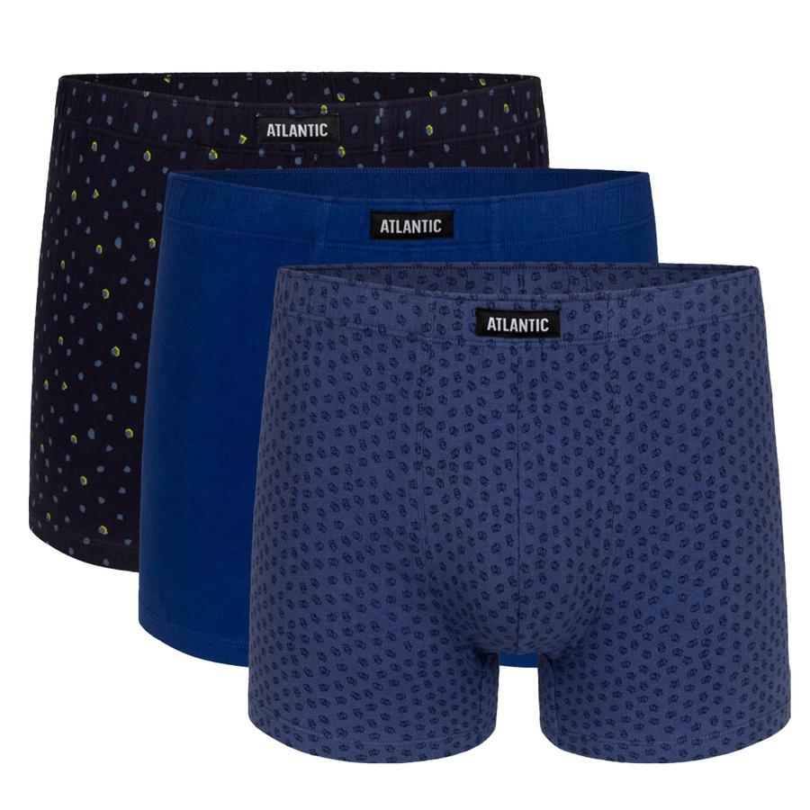 3-PACK bokserki męskie Atlantic