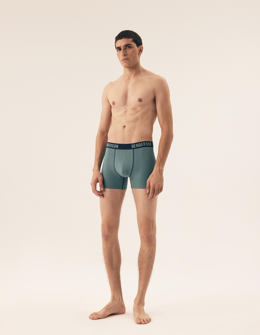 Boxershorts mit längerem Bein Umfang 3er-Pack