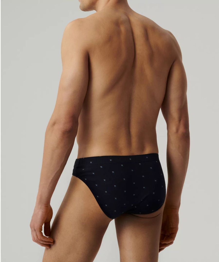 Herren-Slips 3MP-191 Mehrfarbig