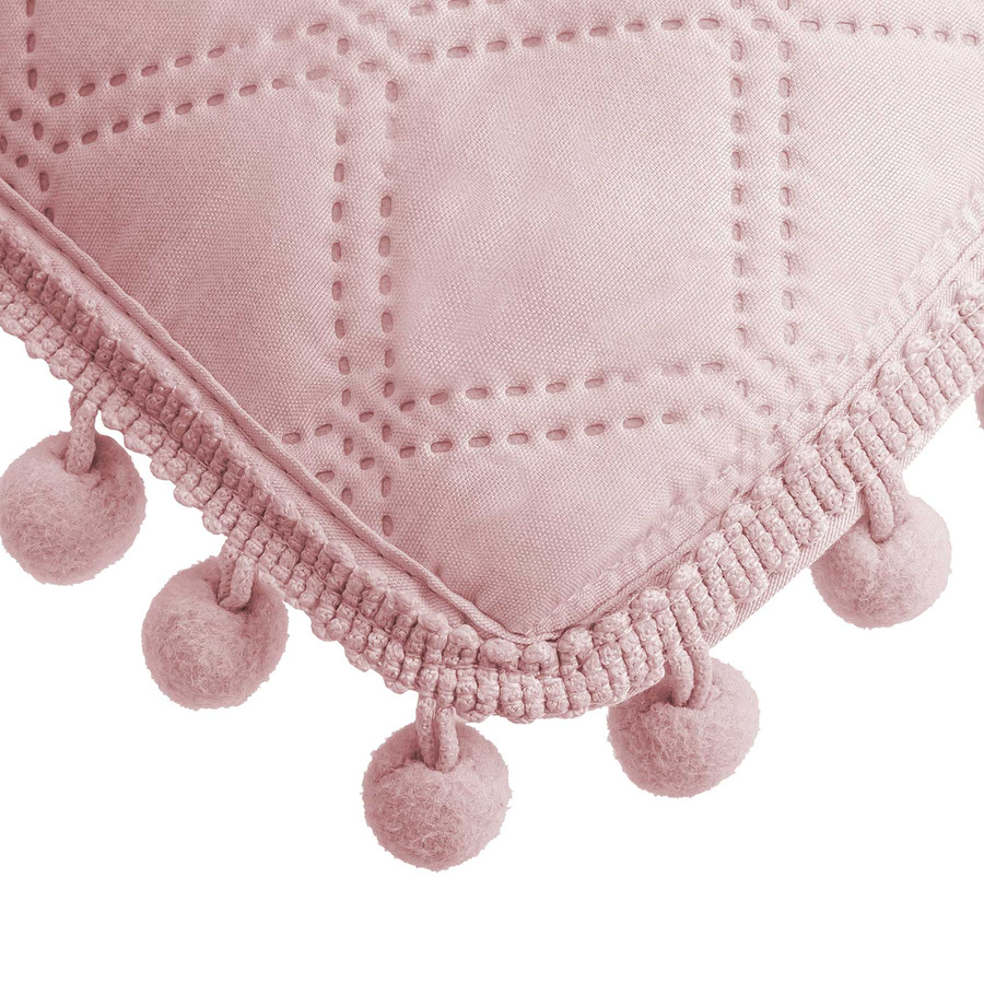 Față de pernă POMPOO Pudrată