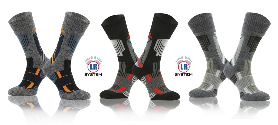 Sesto Senso Trekking Winter Skisocken Set – Warme, Antibakterielle Socken mit Silberionen, Thermoline Technologie, 3er Pack, Mehrfarbig, Damen und Herren, Ideal für Outdoor-Aktivitäten, Atmungsaktiv, Verhindert Blasenbildung