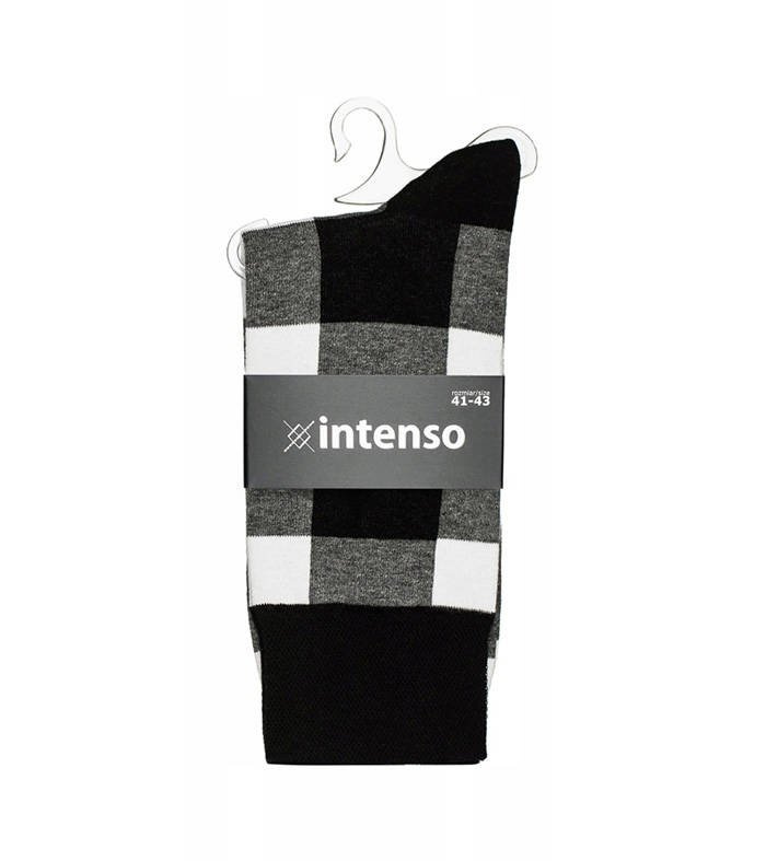 Kolorowe ZABAWNE bawełniane skarpety Art. 1917 Intenso