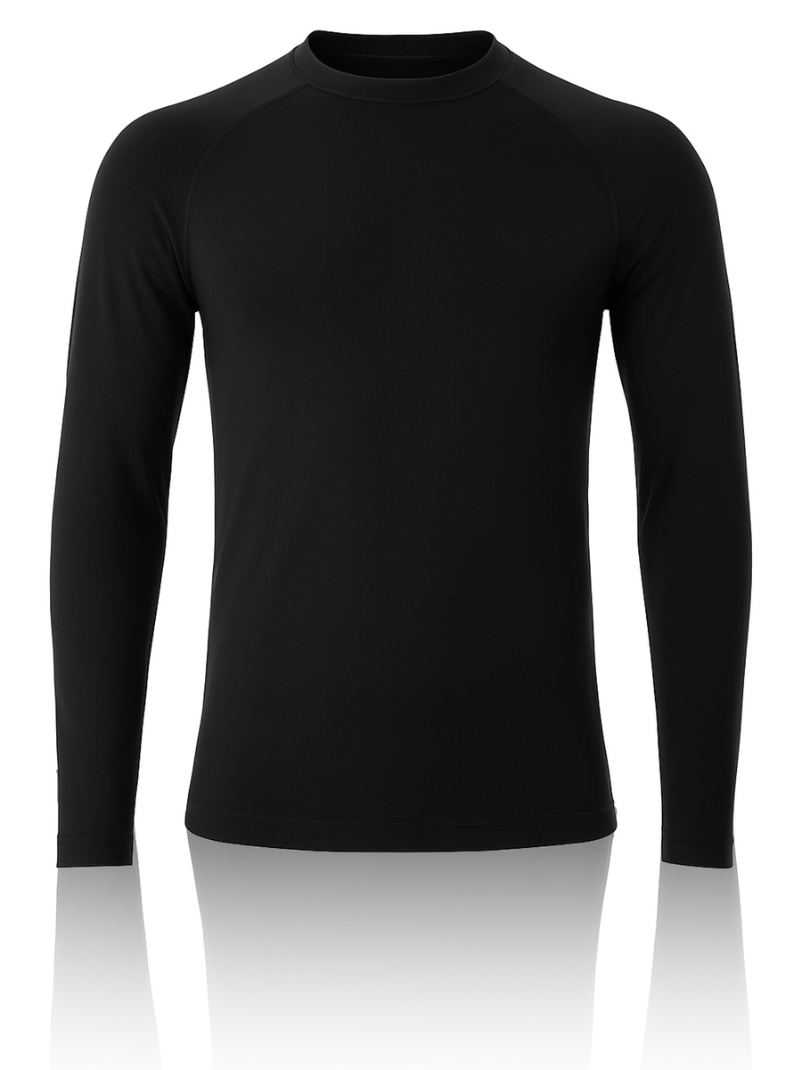 Thermohemd Herren Kollektion Schwarz