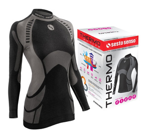Thermo-Shirt Thermo Active Grau