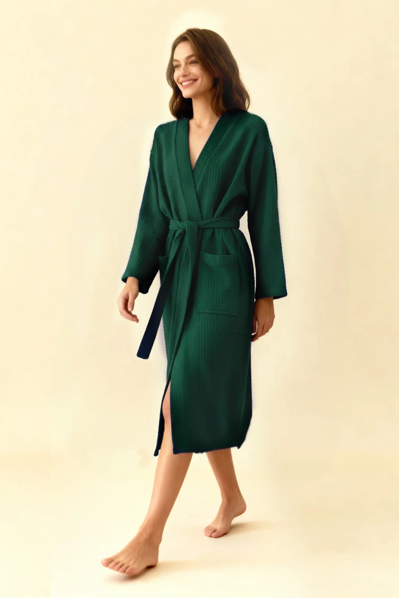 Robe WAFEL Bottle Green