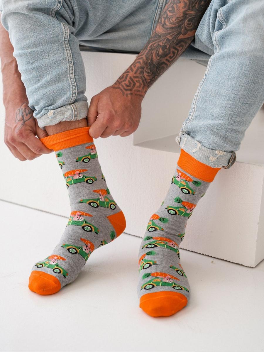 Boxeri Bărbați Panther Multicolor