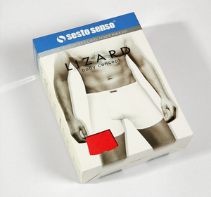 Herren-Boxershorts BM04 Rot