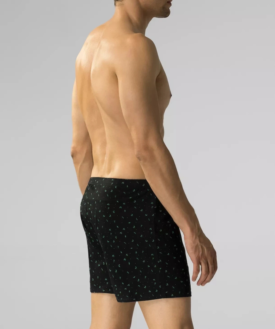 Locker Boxershorts 2mbx-058 Schwarz
