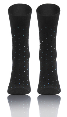 Skarpety bawełniane męskie do Garnituru wizytowe 