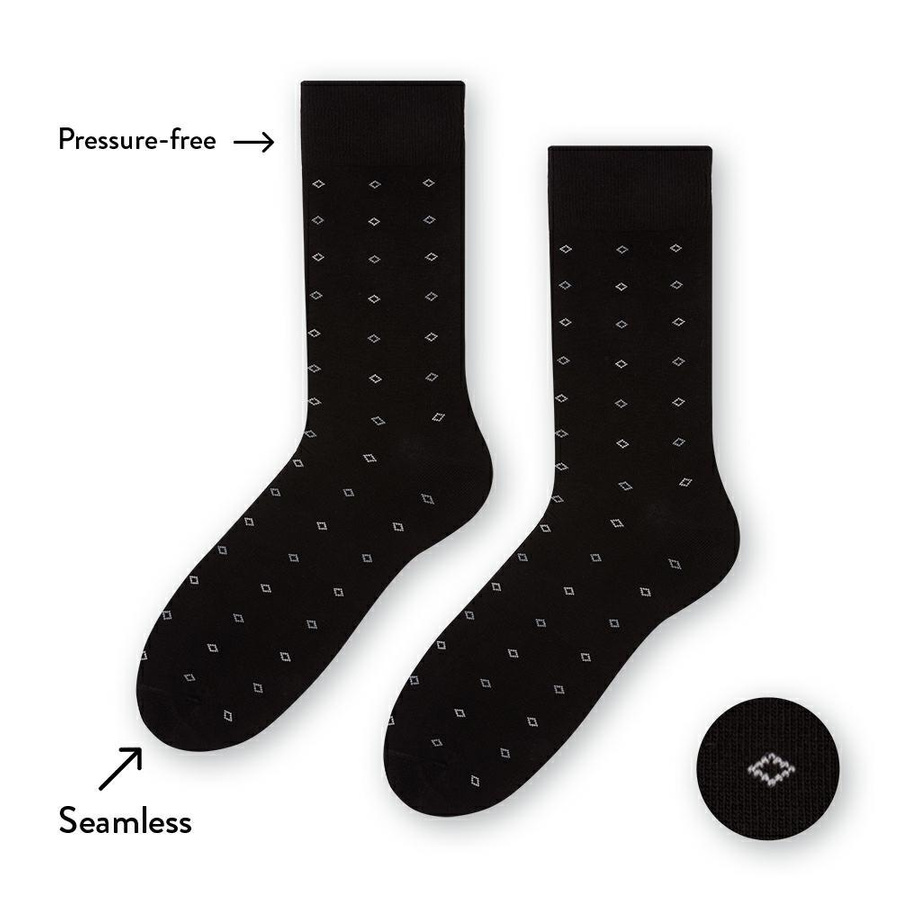 Suit socks with pattern Art. 056