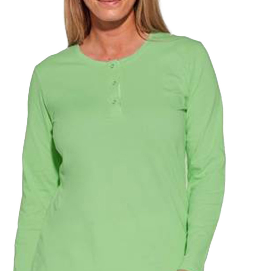 Damen Pyjama Serie 771 Grün