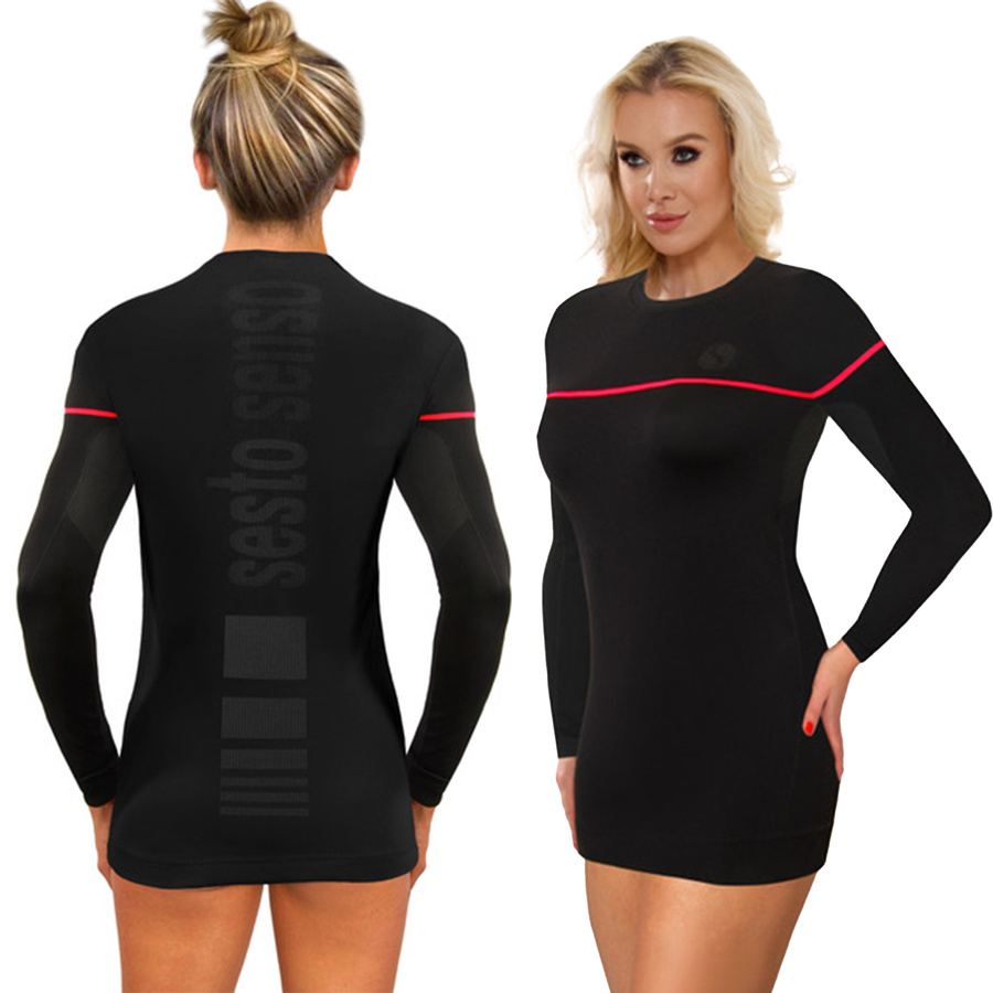 Damenunterhemd Dryarn Schwarz