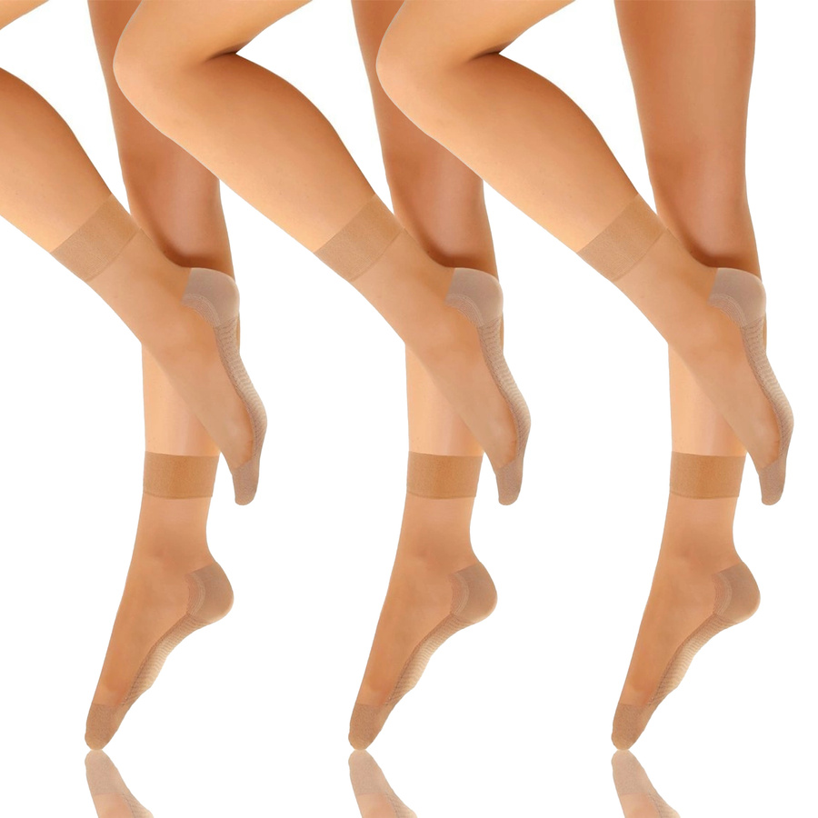 Damen Feinsöckchen Relax Serie Schwarz