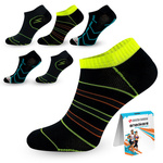 6X Atmungsaktive Sesto Senso Socken