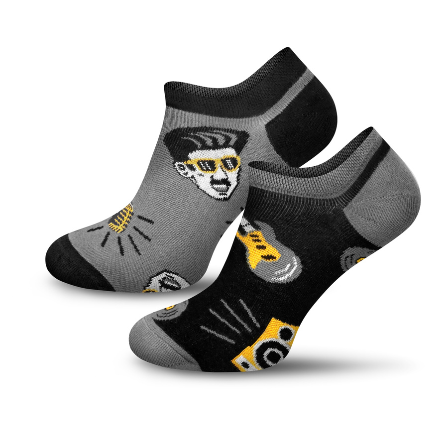 6X bunte Funny Kunstfüße. 81 Skarpol