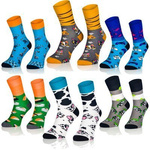 Bunte Socken aus Baumwolle Funny Art. 1917 Intenso