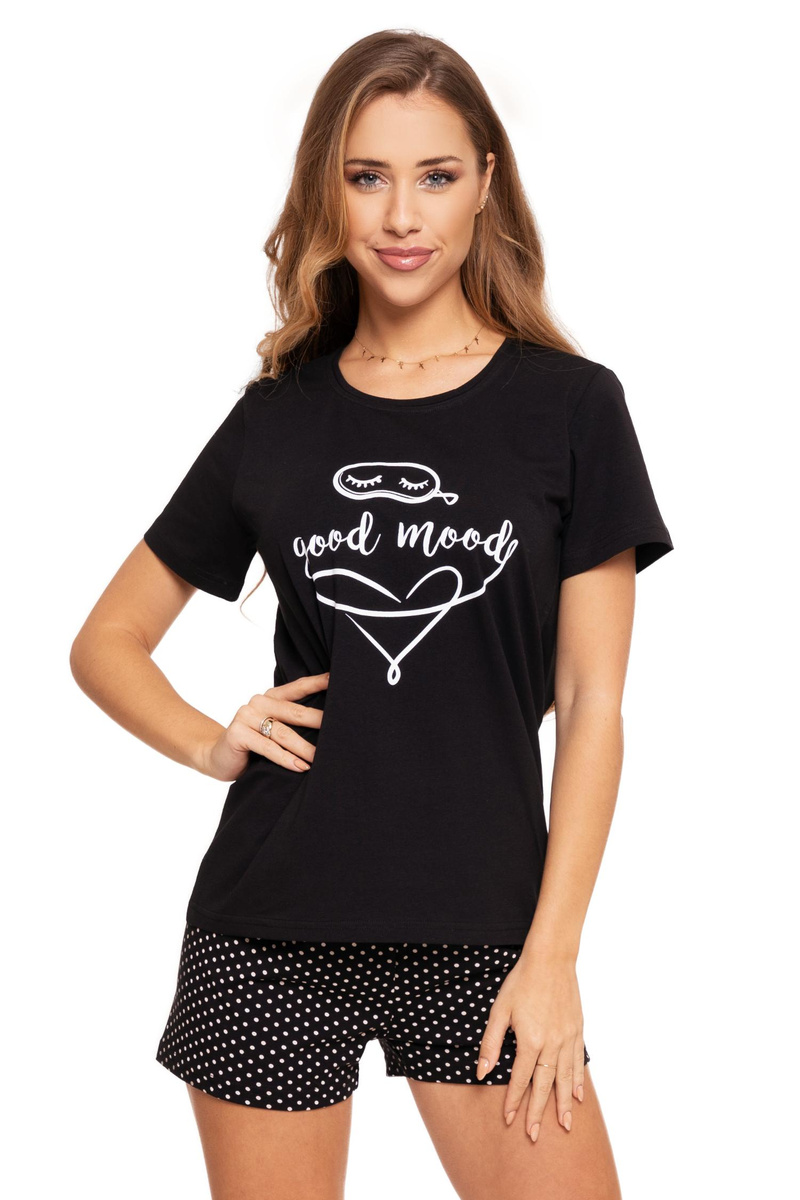 Piżama damska z krótkim rękawem