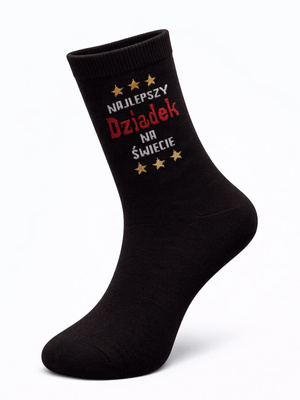 Socken Serie Großeltern Schwarz