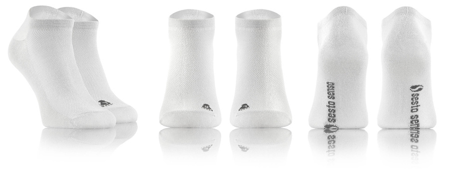 Sneaker-Socken Sneakers P73 Weiß