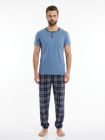 Boxeri Bărbați Panther BM01 Albastru