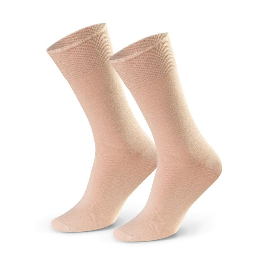 Socken Herren Serie Dünn Beige