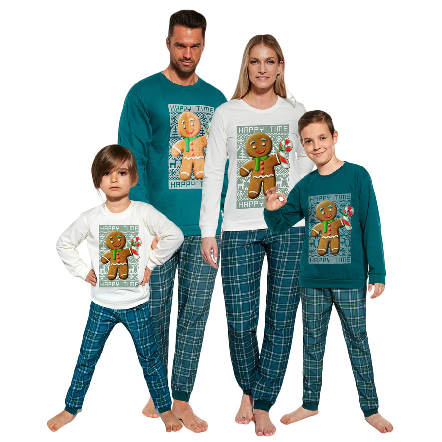 Zestaw piżam świątecznych dla całej rodziny Cookies Cornette 