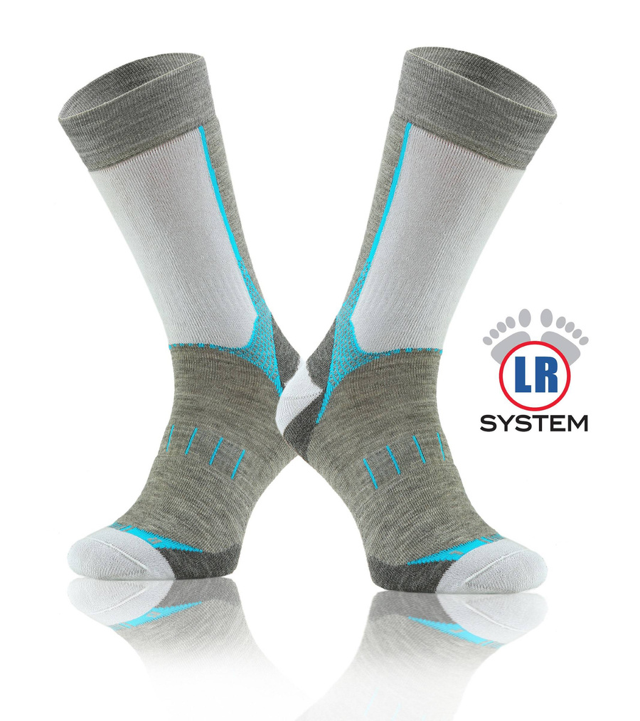 Ciepłe skarpety trekkingowe Sesto Senso 3 PARY