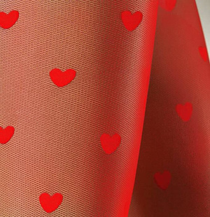 Ciorapi Dama Fashion FUNNY R065 Roșu