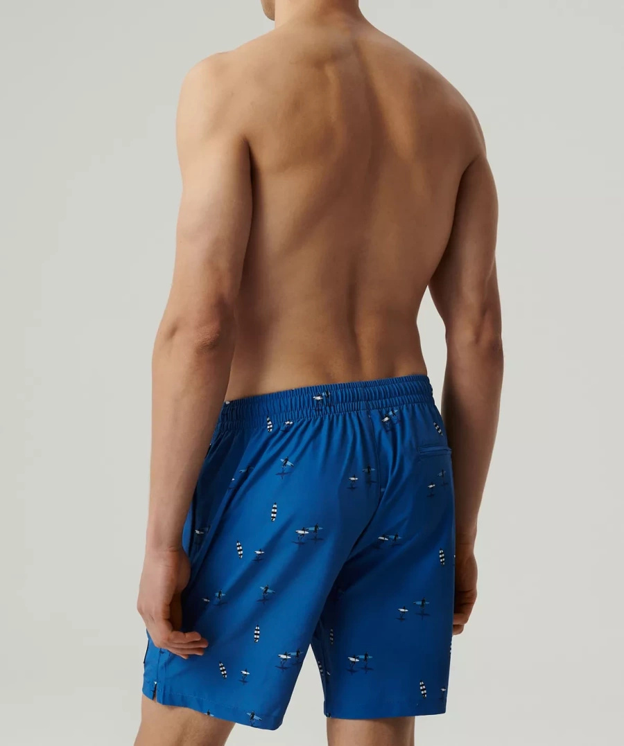 Badehorts Kmb-224 Blau