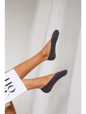 Damen Ballerinas Serie 491 Grau