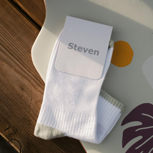 Skarpetki sportowe damskie art.026 NA214 czarne Steven