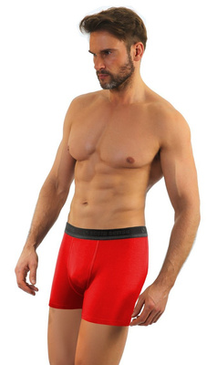 Herren-Boxershorts BM02 Rot