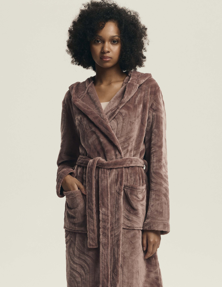 Devyn bathrobe