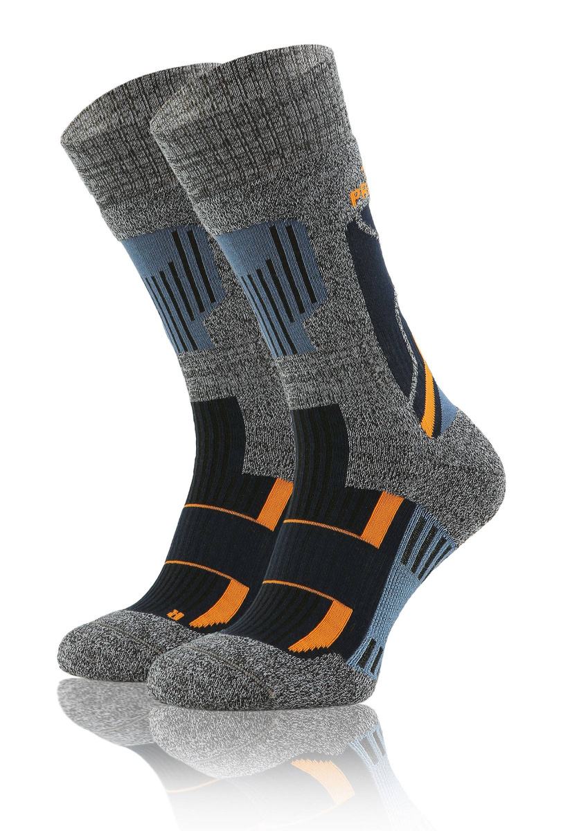 Trekkingsocken Winterserie Mehrfarbig