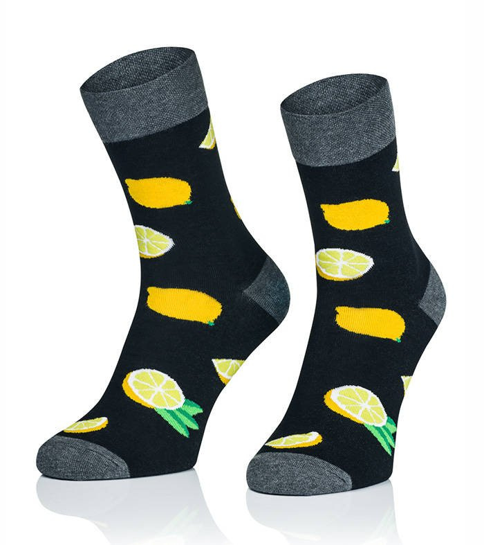 Bunte Socken aus Baumwolle Funny Art. 1917 Intenso