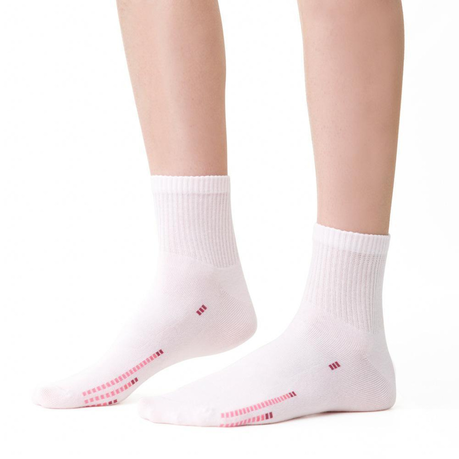 Sport-Socken Damenserie Rosa
