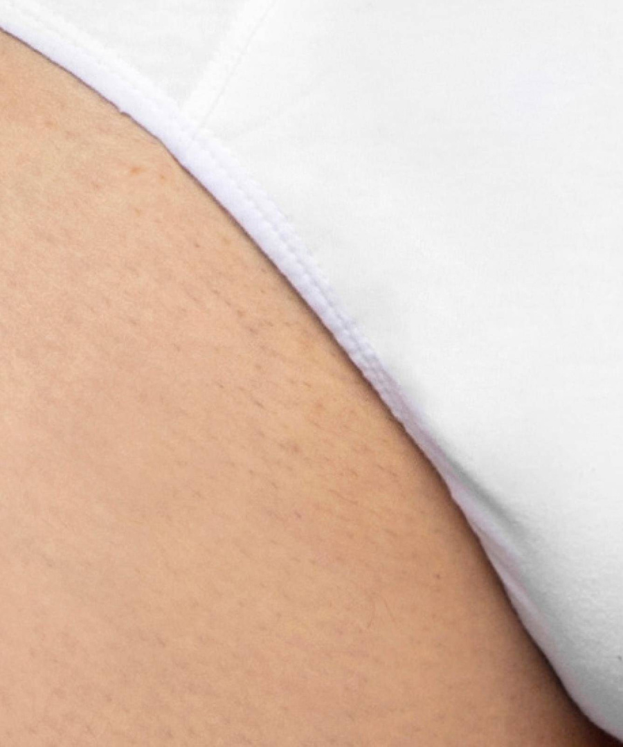 Slip Männlich Serie Weiß