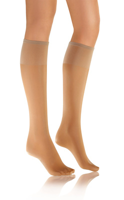 Kniestrümpfe Iris Vision Beige