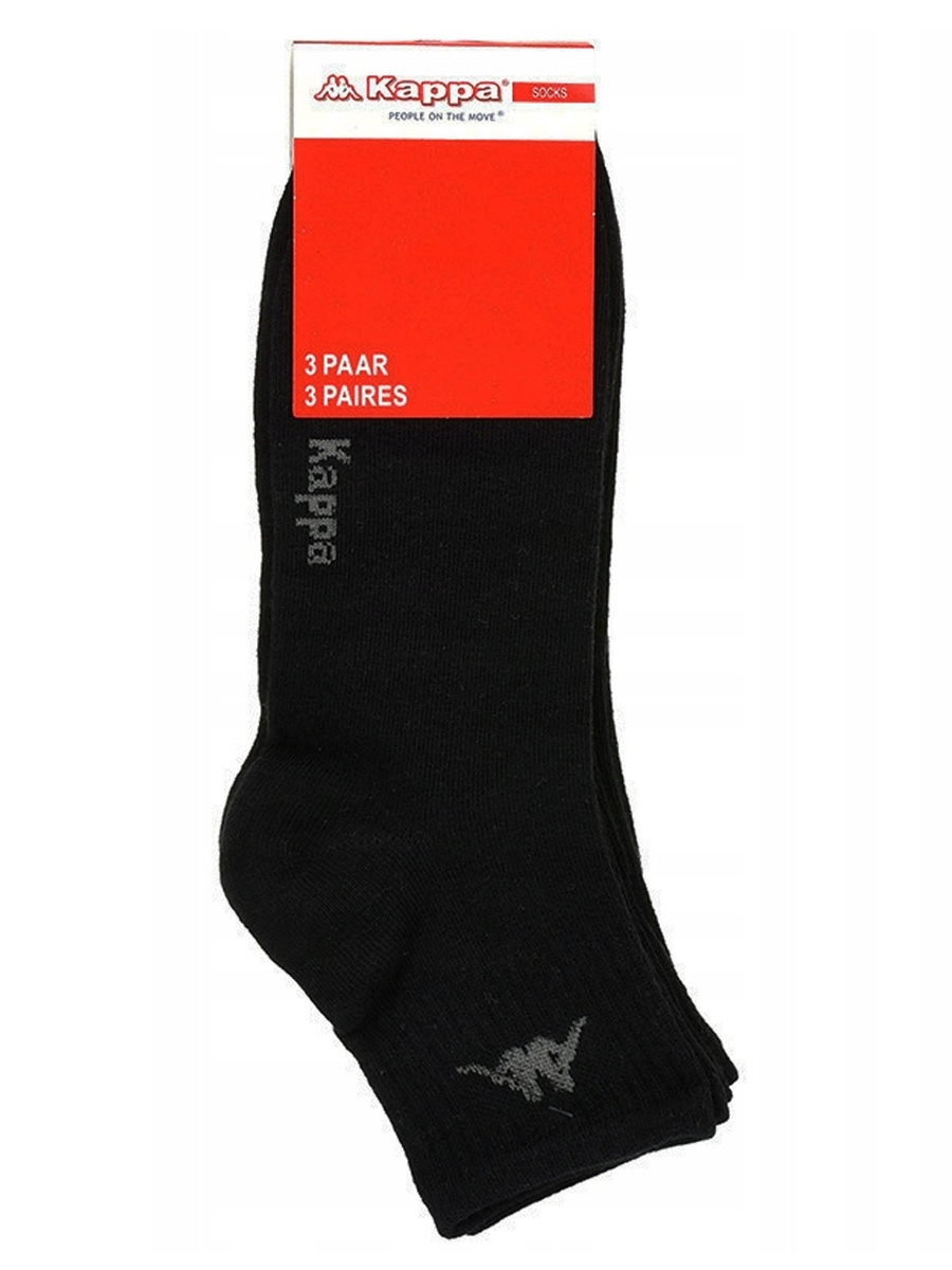 Cotton Foot Socks 3 Pack Lotto