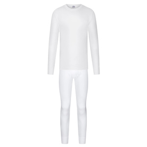 T-Shirt und Leggings Set Bt-104 4862 Weiß