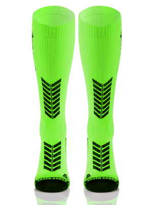 Șosete sport compresive lungi Verde