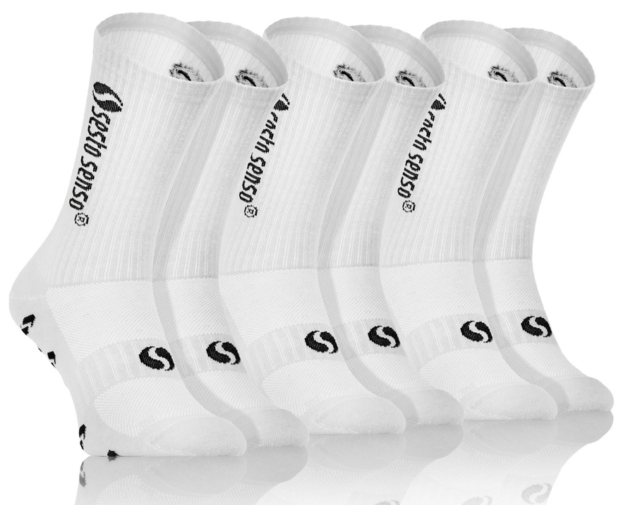 Sportsocken SKB02 Weiß