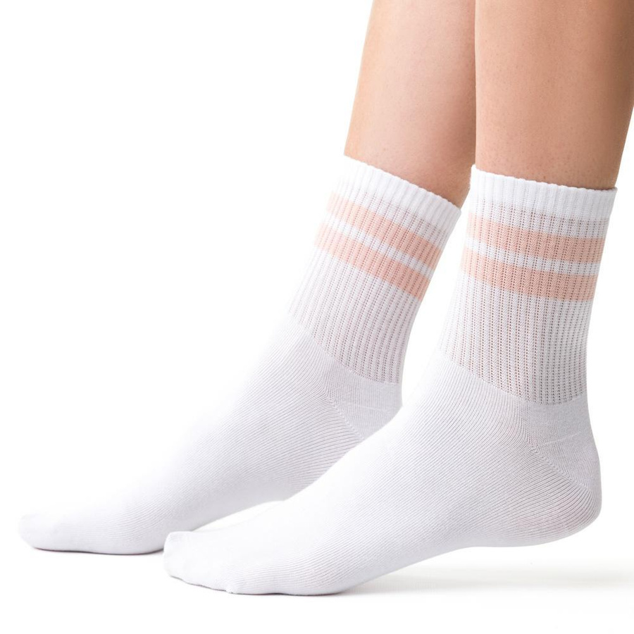 Sportsocken Sportserie Weiß
