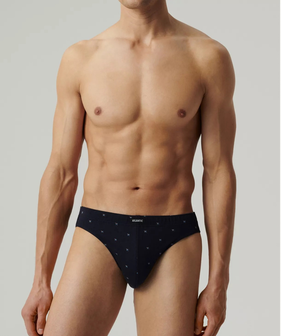 Herren-Slips 3MP-191 Mehrfarbig