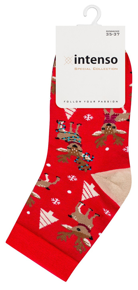 Skarpetki świąteczne damskie Intenso ART. 365