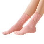 Damen-Sport-Halbfrotteesocken mit hoher Rippung Steven