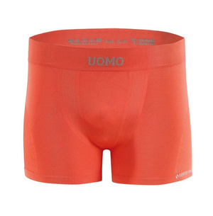 Nahtlose Herren-Boxershorts BM07 Rot