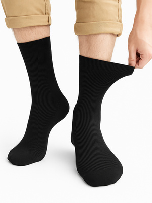 Medizinische Komfortsocken aus nicht komprimierter Baumwolle
