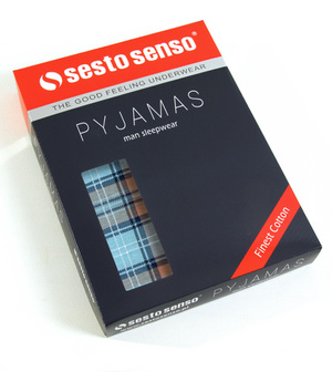 Piżama męska 2041/27 Sesto Senso