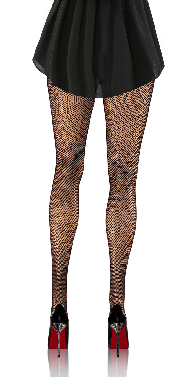 Netzstrumpfhose Micro Rete Blau